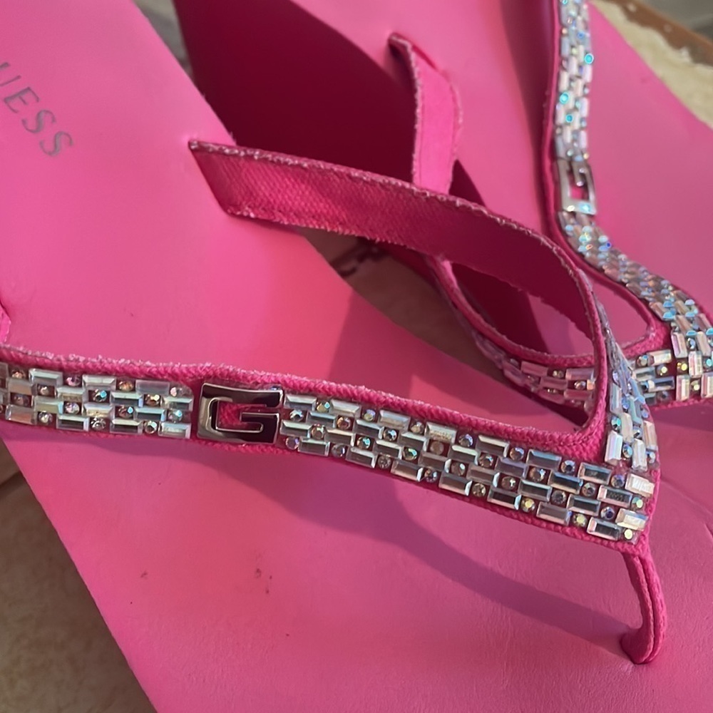 Guess FLIP FLOP HEELS - Picture 3 of 9
